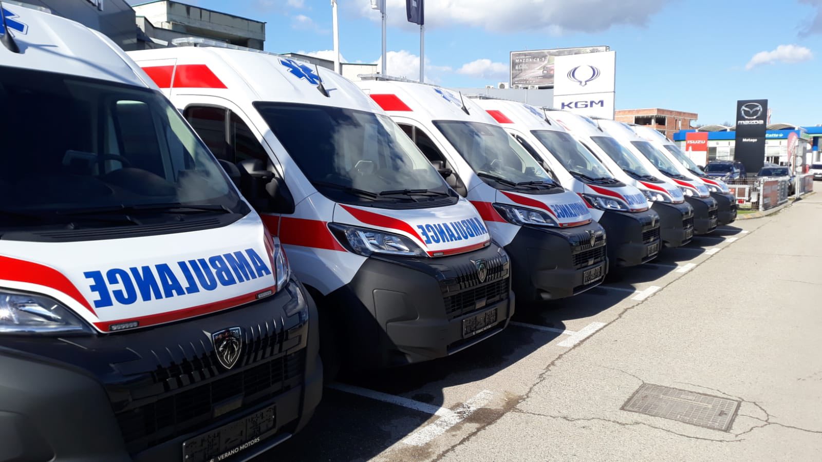 Novo vozilo za hitnu pomoć stiglo u Dom zdravlja Rama