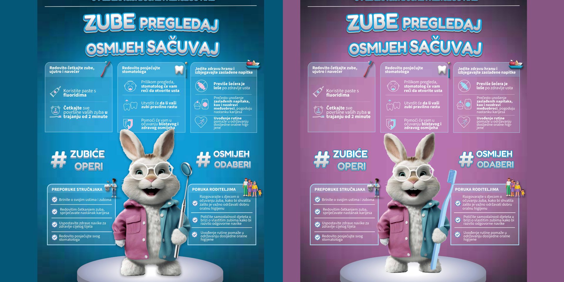 Program mjera zaštite oralnog zdravlja u Federaciji BiH “Zube pregledaj – osmijeh sačuvaj”